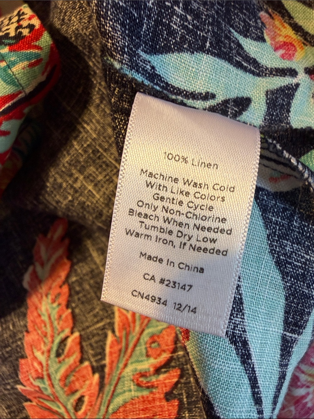 Talbots Linen Dress - Picture 5 of 5